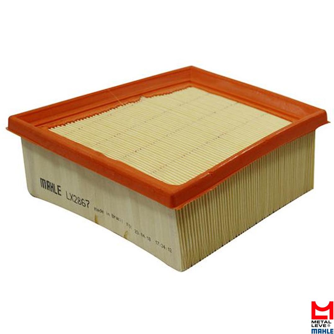 Elemento para Filtro de Ar Seco - Mahle Metal Leve - LX2867 - (1)