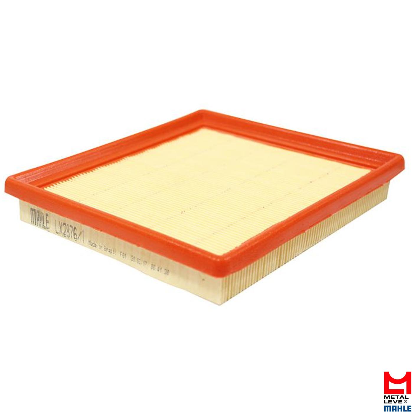 Elemento para Filtro de Ar Seco - Mahle Metal Leve - LX2876/1 - (1)