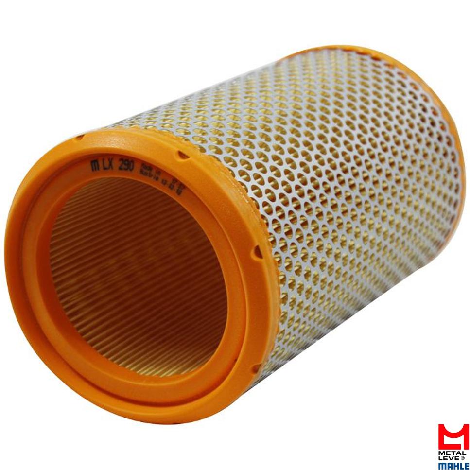 Elemento Para Filtro de Ar Seco - Mahle Metal Leve - LX290 - (1)
