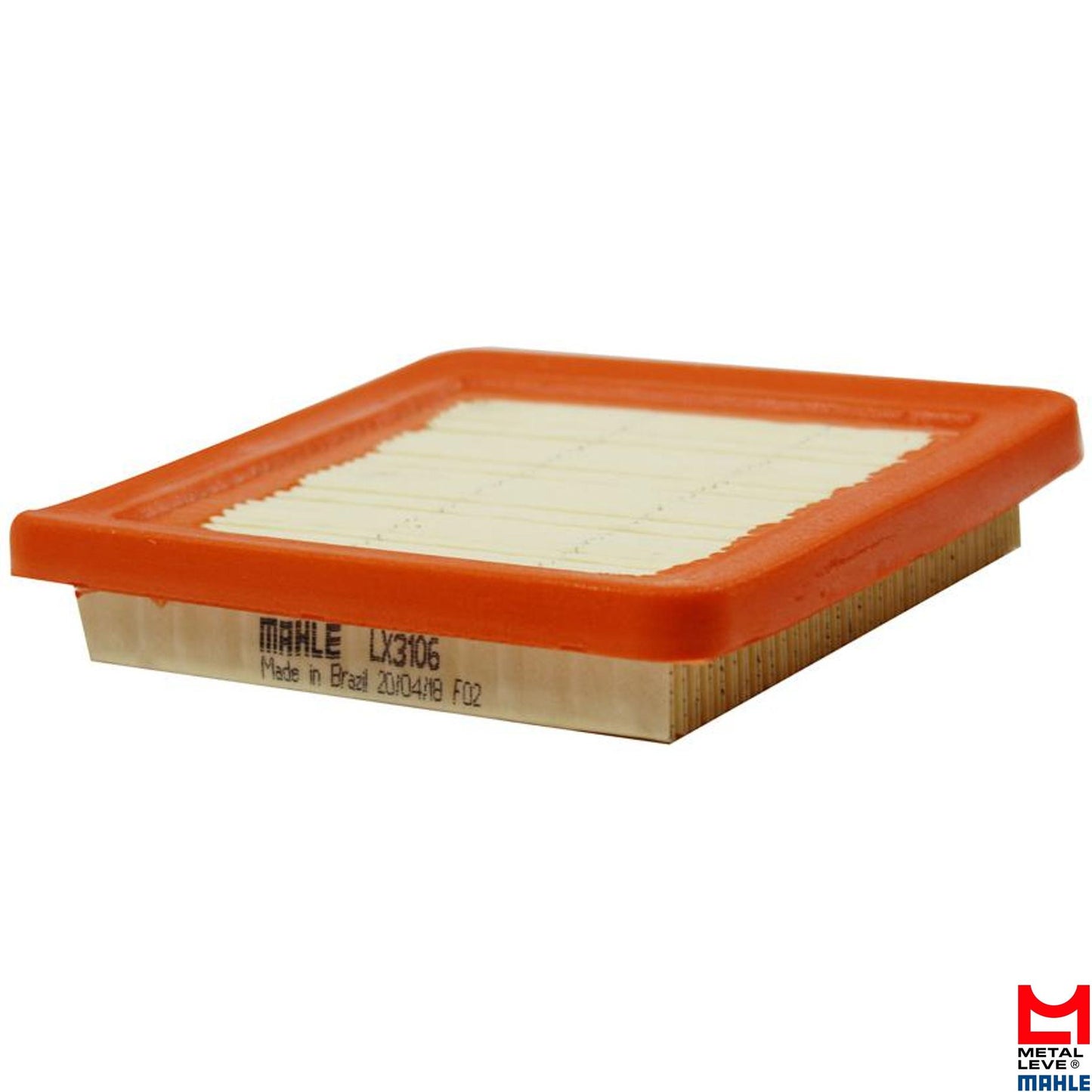 Elemento Para Filtro de Ar Seco - Mahle Metal Leve - LX3106 - (1)