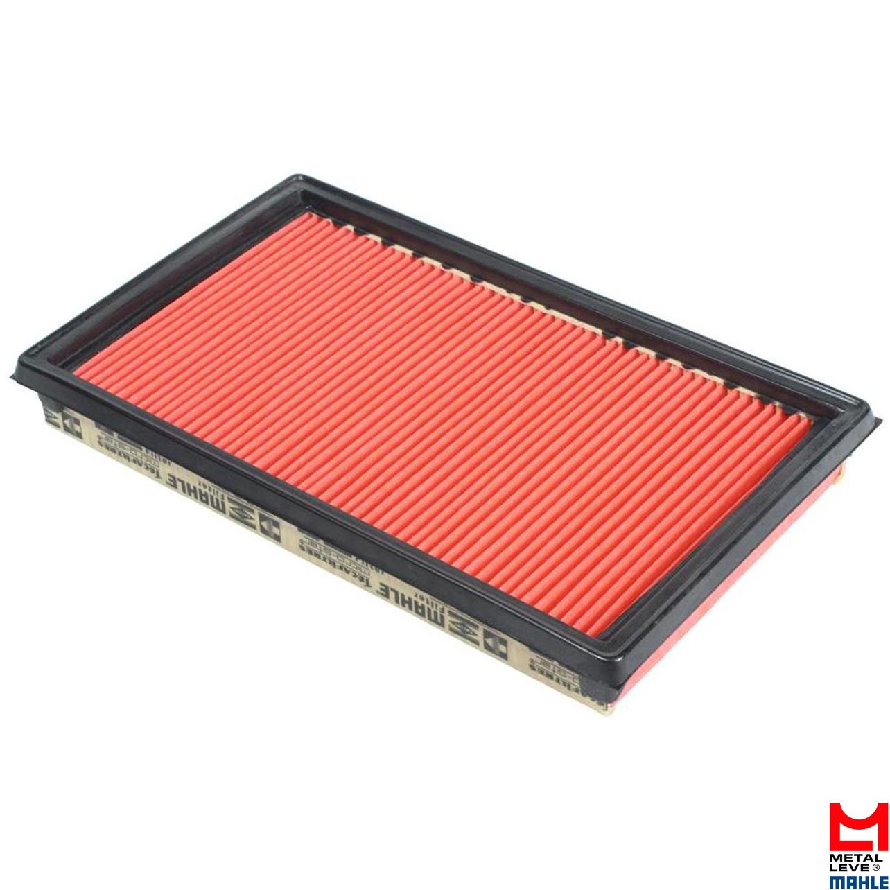 Elemento Para Filtro de Ar Seco - Mahle Metal Leve - LX307 - (1)