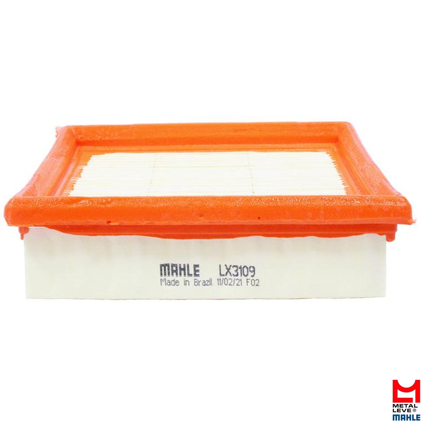 Elemento Para Filtro de Ar Seco - Mahle Metal Leve - LX3109 - (1)