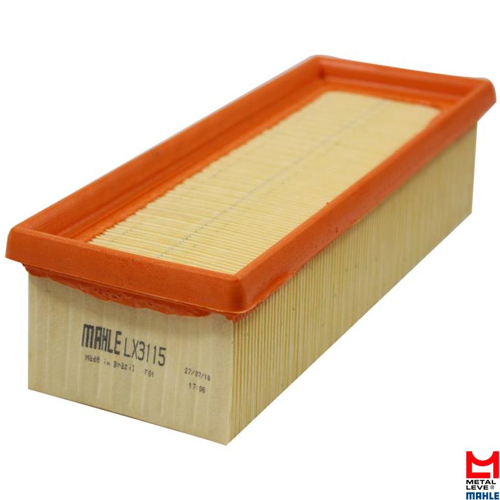 Elemento para Filtro de Ar Seco - Mahle Metal Leve - LX3115 - (1)