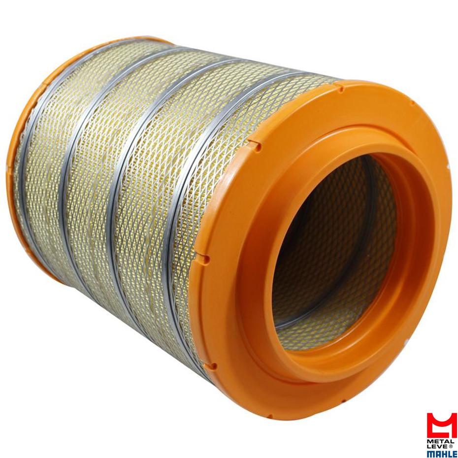 Elemento para Filtro de Ar Seco - Mahle Metal Leve - LX3141 - (1)