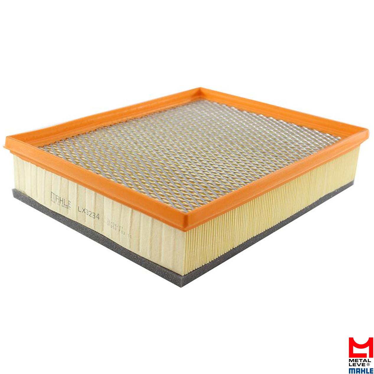 Elemento para Filtro de Ar Seco - Mahle Metal Leve - LX3234 - (1)