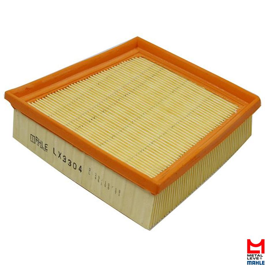 Elemento para Filtro de Ar Seco - Mahle Metal Leve - LX3304 - (1)