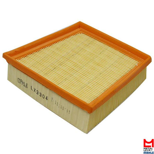 Elemento para Filtro de Ar Seco - Mahle Metal Leve - LX3304 - (1)