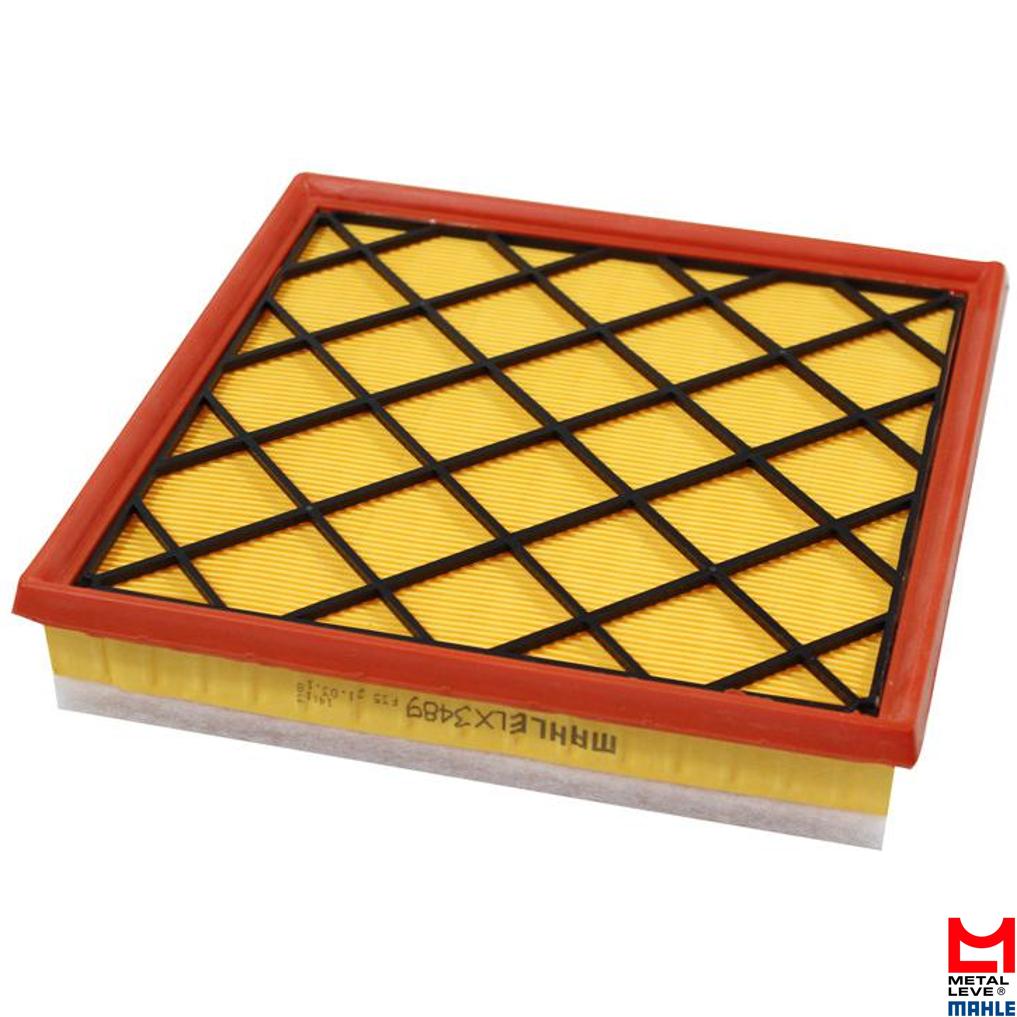 Elemento para Filtro de Ar Seco - Mahle Metal Leve - LX3489 - (1)