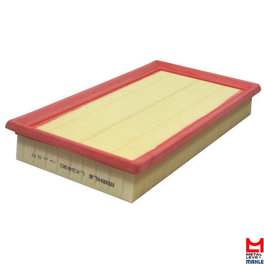 Elemento para Filtro de Ar Seco - Mahle Metal Leve - LX3490 - (1)