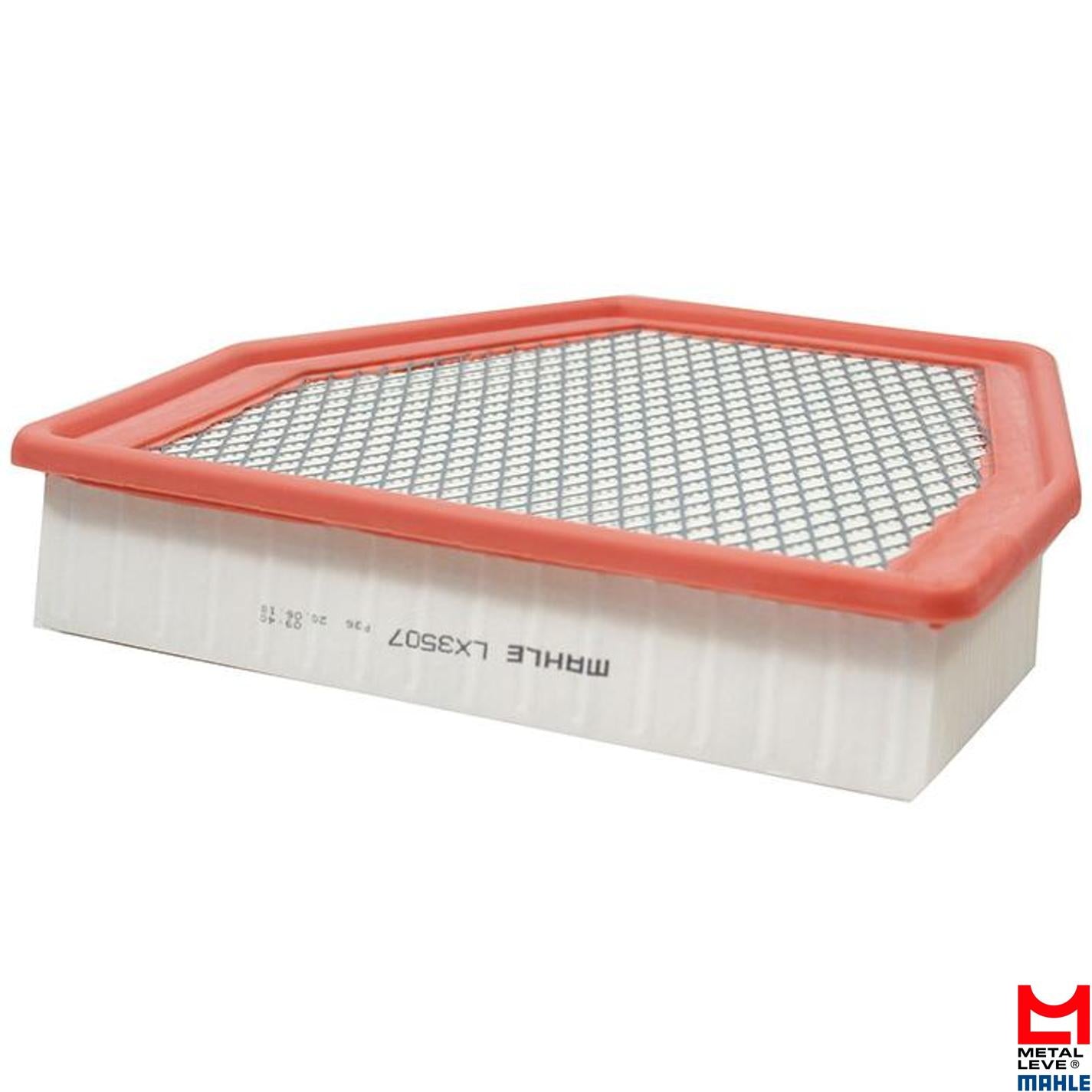 Elemento para Filtro de Ar Seco - Mahle Metal Leve - LX3507 - (1)