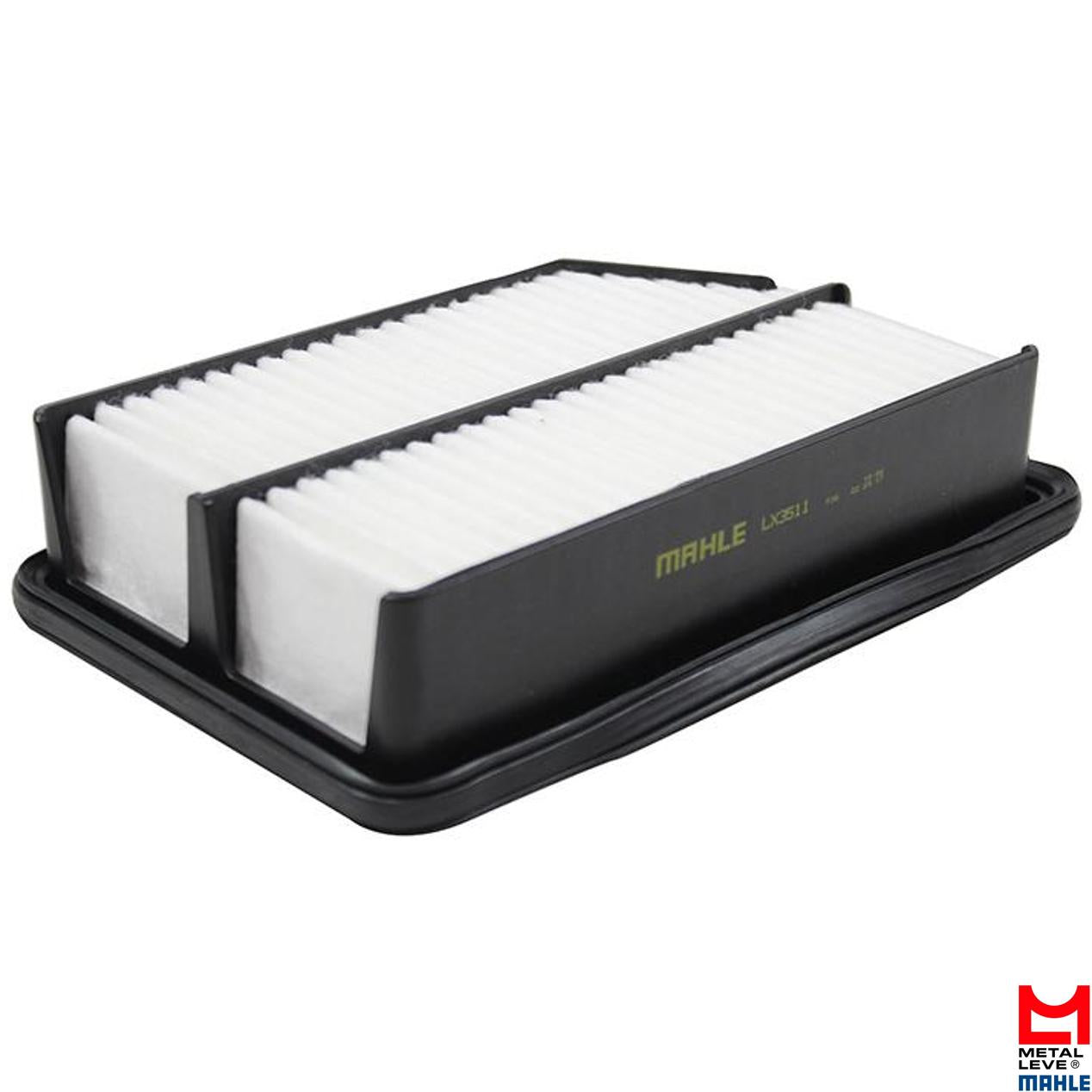 Elemento para Filtro de Ar Seco - Mahle Metal Leve - LX3511 - (1)