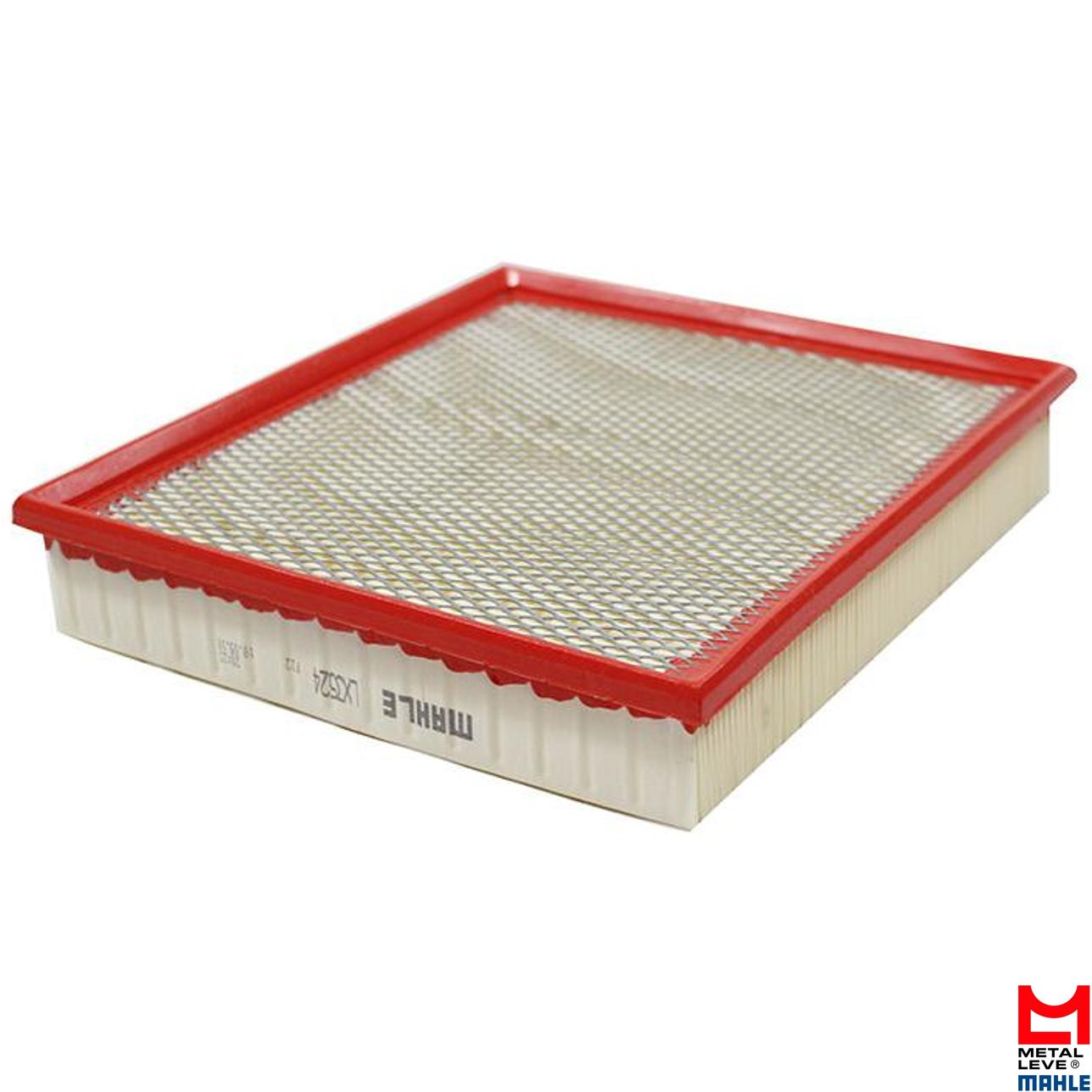 Elemento Para Filtro de Ar Seco - Mahle Metal Leve - LX3524 - (1)