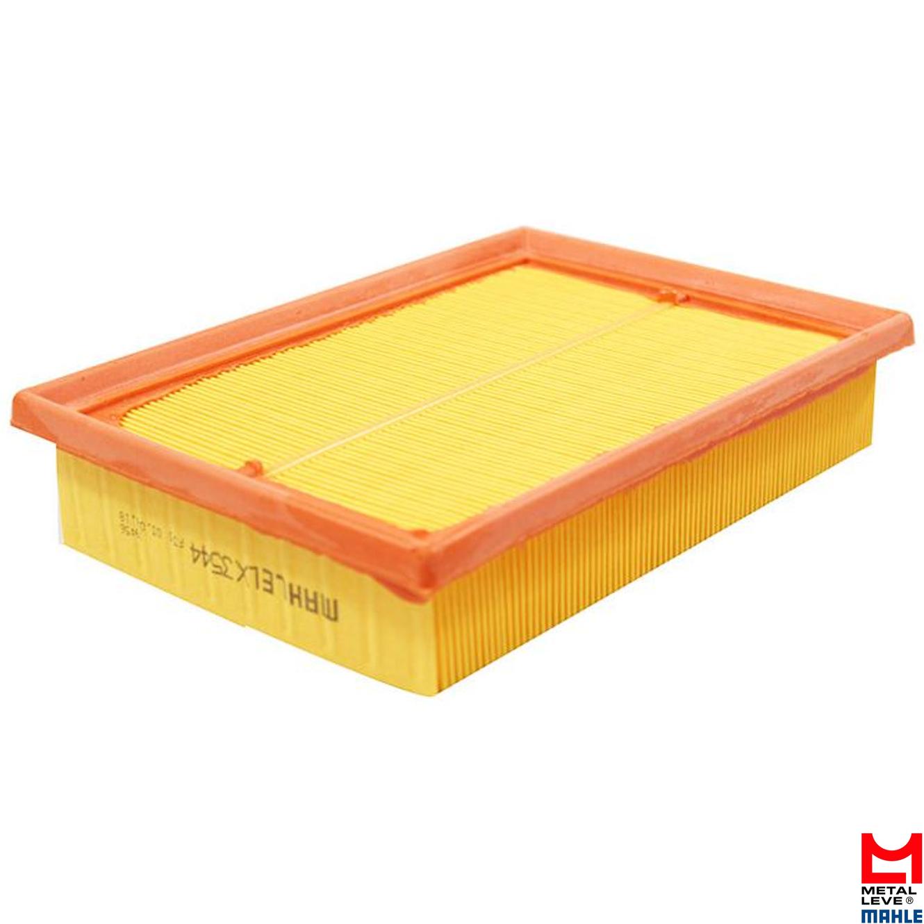 Elemento para Filtro de Ar Seco - Mahle Metal Leve - LX3544 - (1)