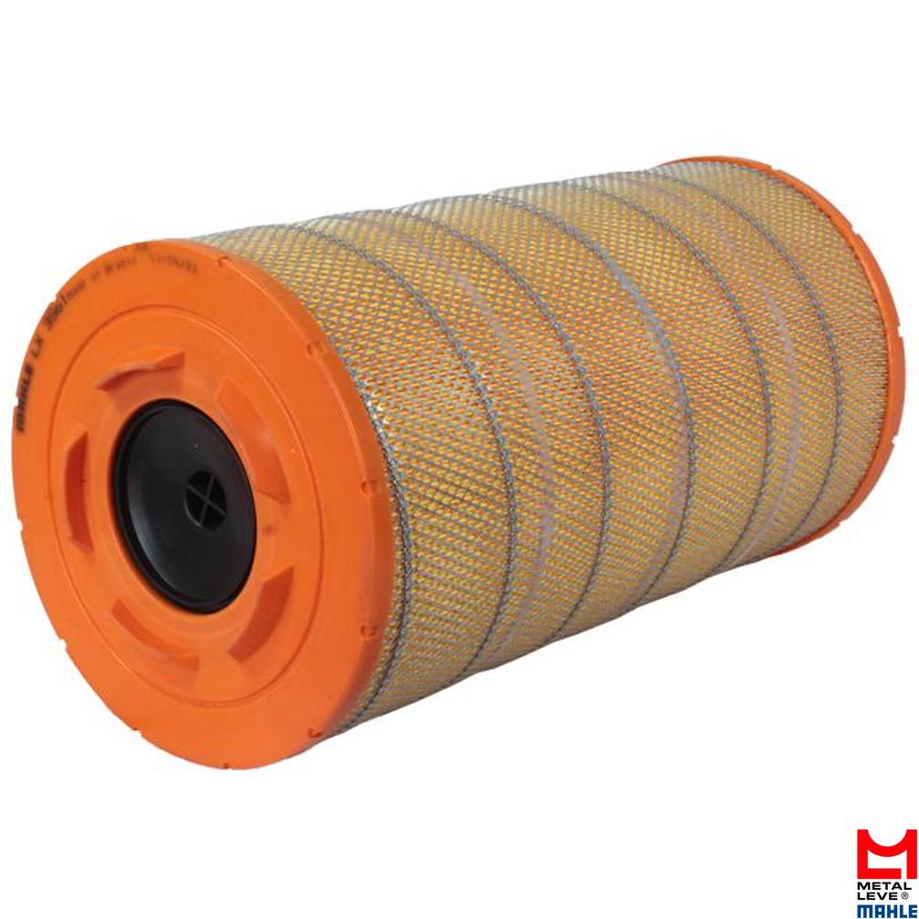 Elemento Para Filtro de Ar Seco - Mahle Metal Leve - LX3561 - (1)