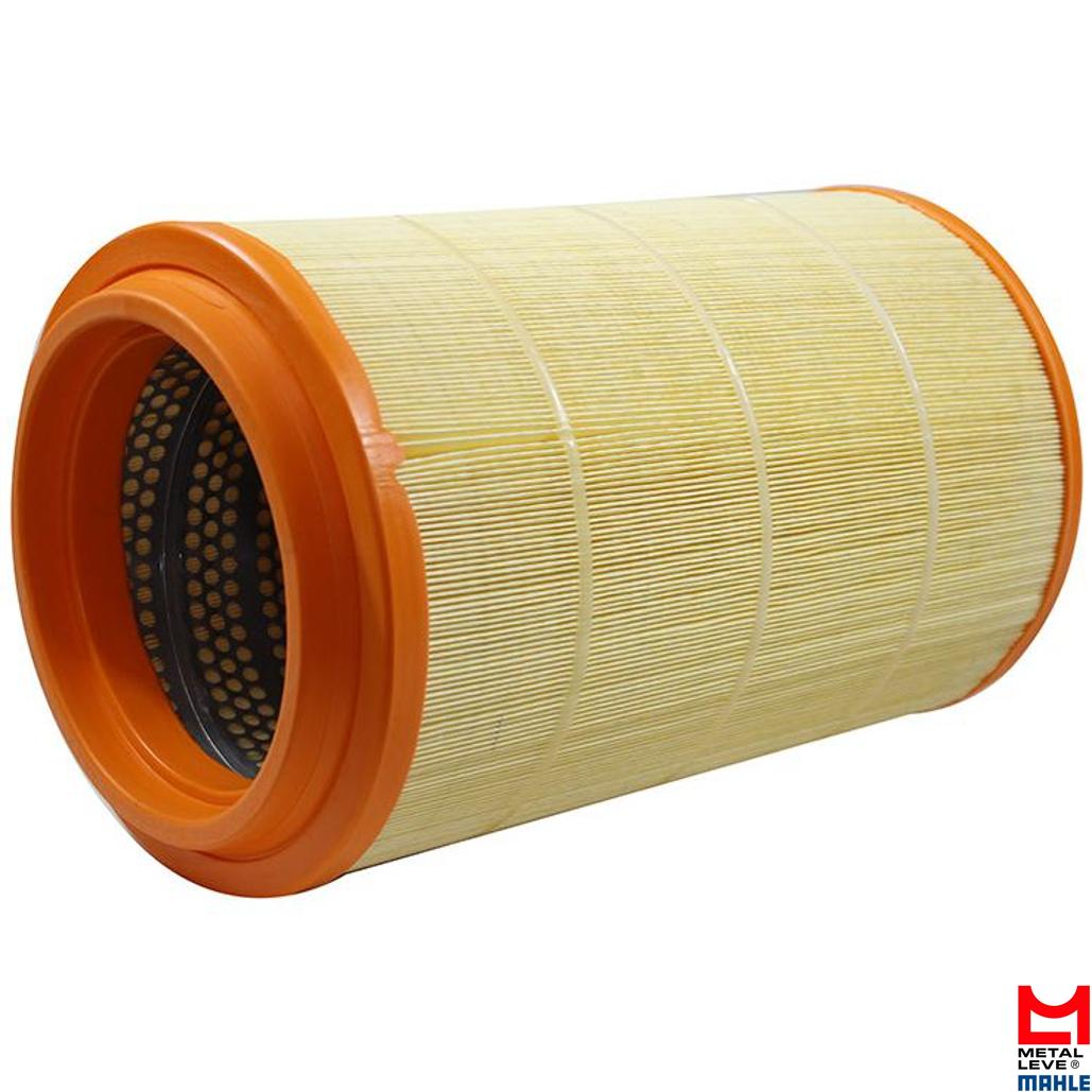 Elemento Para Filtro de Ar Seco - Mahle Metal Leve - LX3562 - (1)