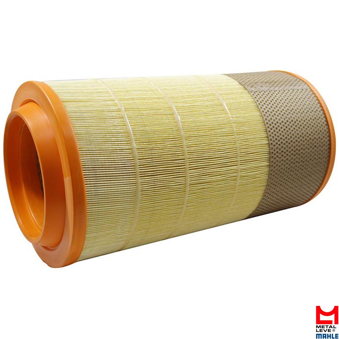 Elemento para Filtro de Ar Seco - Mahle Metal Leve - LX3593 - (1)