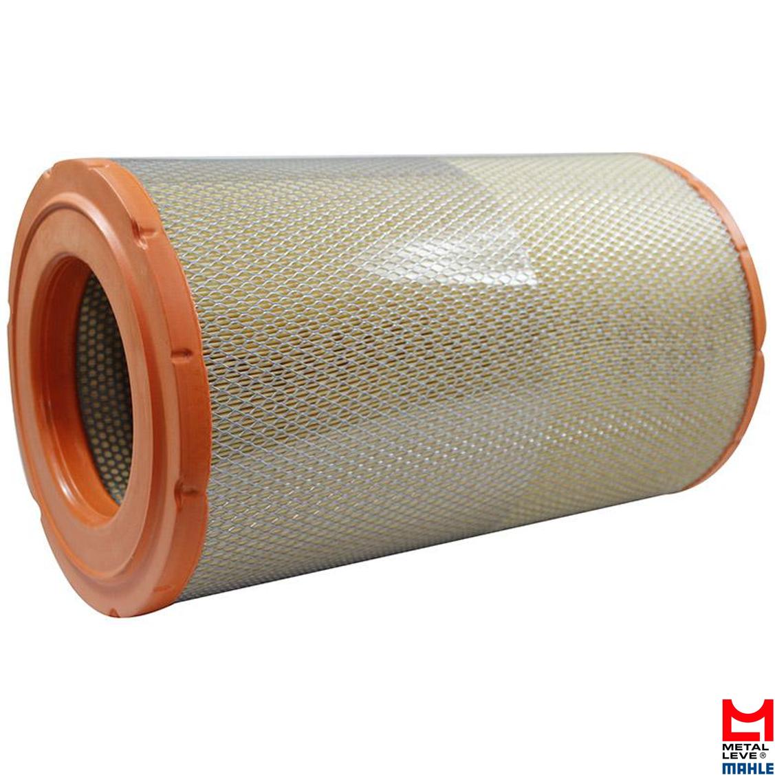 Elemento Para Filtro de Ar Seco - Mahle Metal Leve - LX3605 - (1)