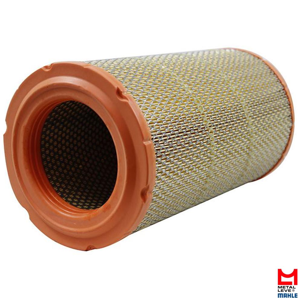 Elemento Para Filtro de Ar Seco - Mahle Metal Leve - LX3614 - (1)