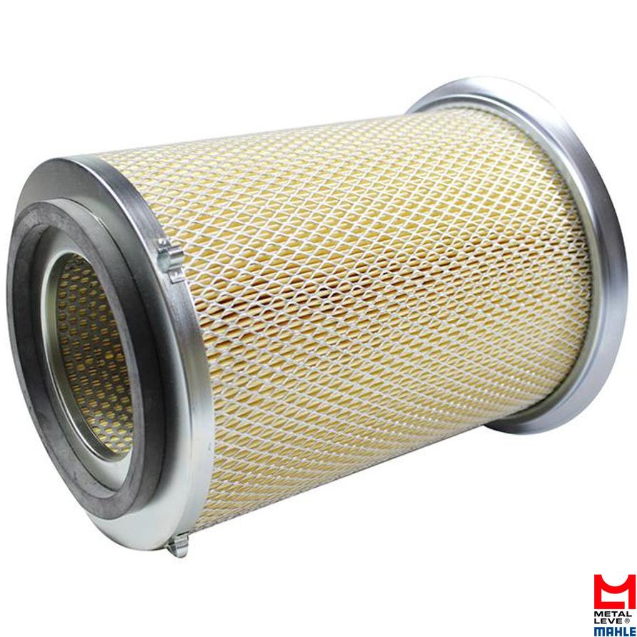 Elemento Para Filtro de Ar Seco - Mahle Metal Leve - LX3617 - (1)