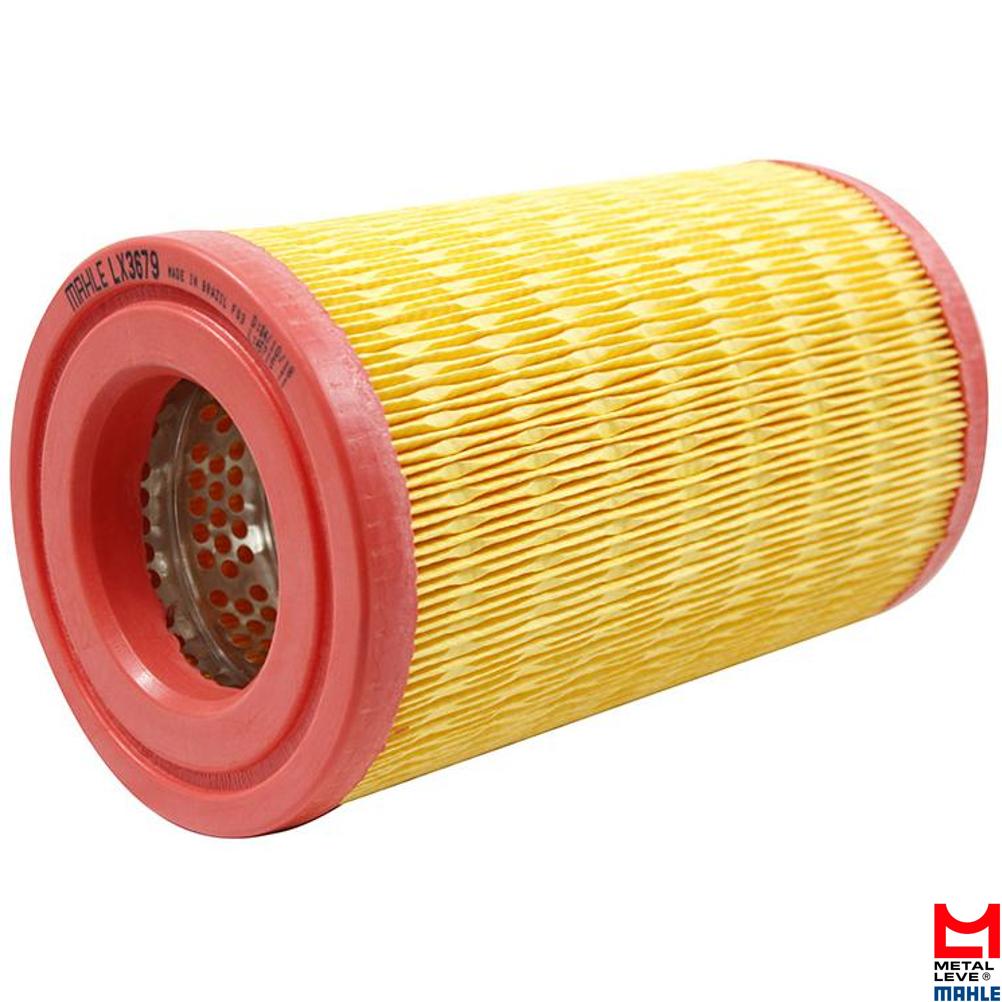 Elemento para Filtro de Ar Seco - Mahle Metal Leve - LX3679 - (1)