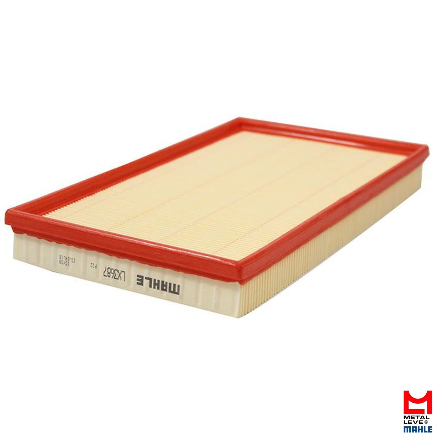 Elemento para Filtro de Ar Seco - Mahle Metal Leve - LX3687 - (1)