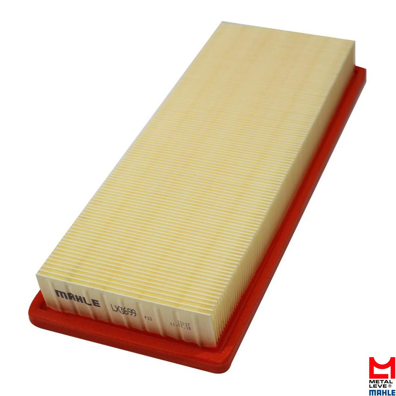 Elemento para Filtro de Ar Seco - Mahle Metal Leve - LX3699 - (1)