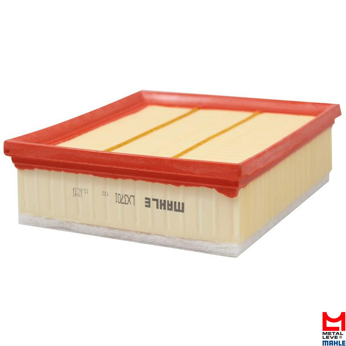 Elemento Para Filtro de Ar Seco - Mahle Metal Leve - LX3701 - (1)