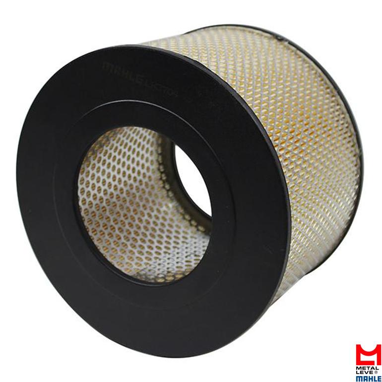 Elemento Para Filtro de Ar Seco - Mahle Metal Leve - LX3704 - (1)