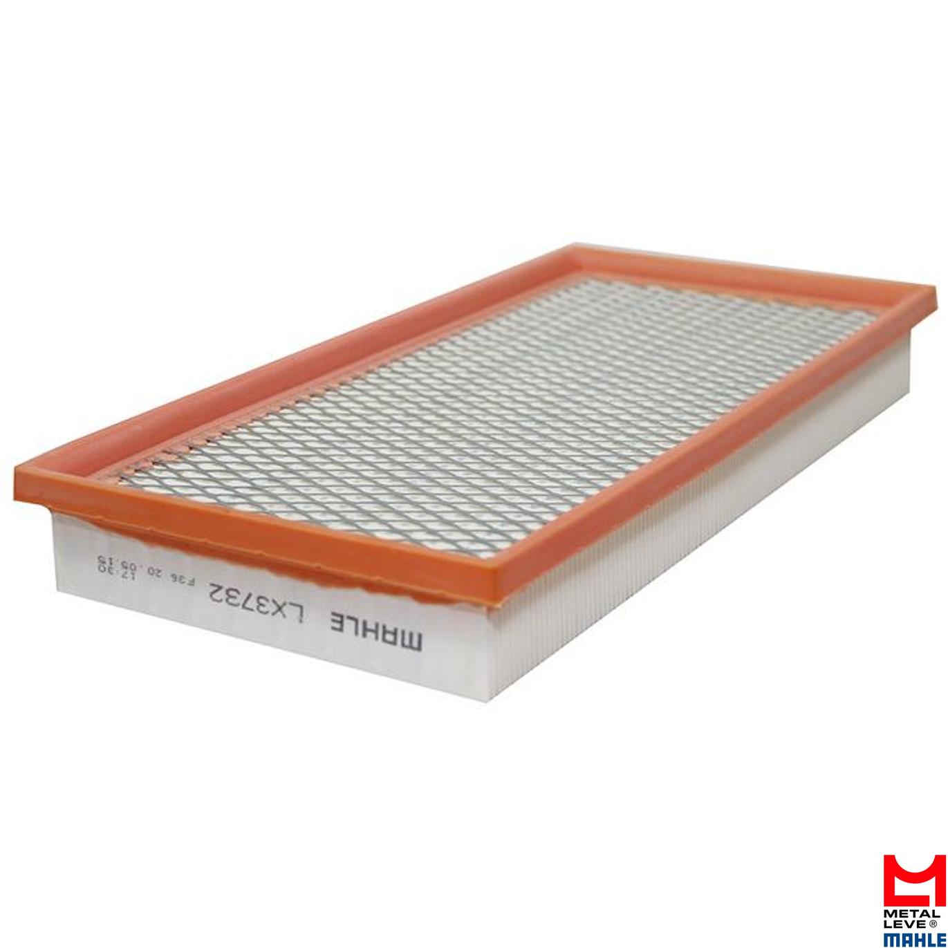 Elemento Para Filtro de Ar Seco - Mahle Metal Leve - LX3732 - (1)