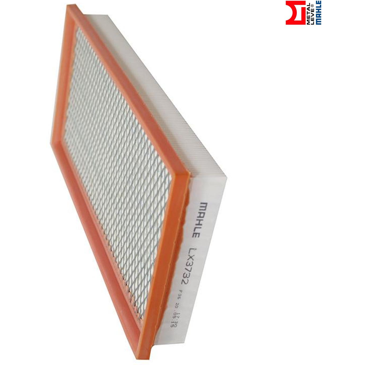 Filtro de Ar do Motor - Mahle Metal Leve - LX3732 - (5)