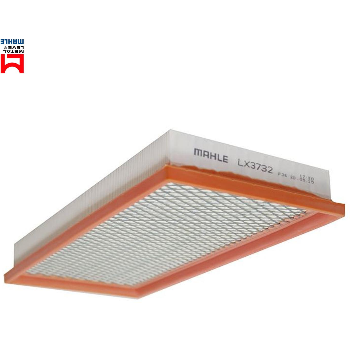 Filtro de Ar do Motor - Mahle Metal Leve - LX3732 - (6)