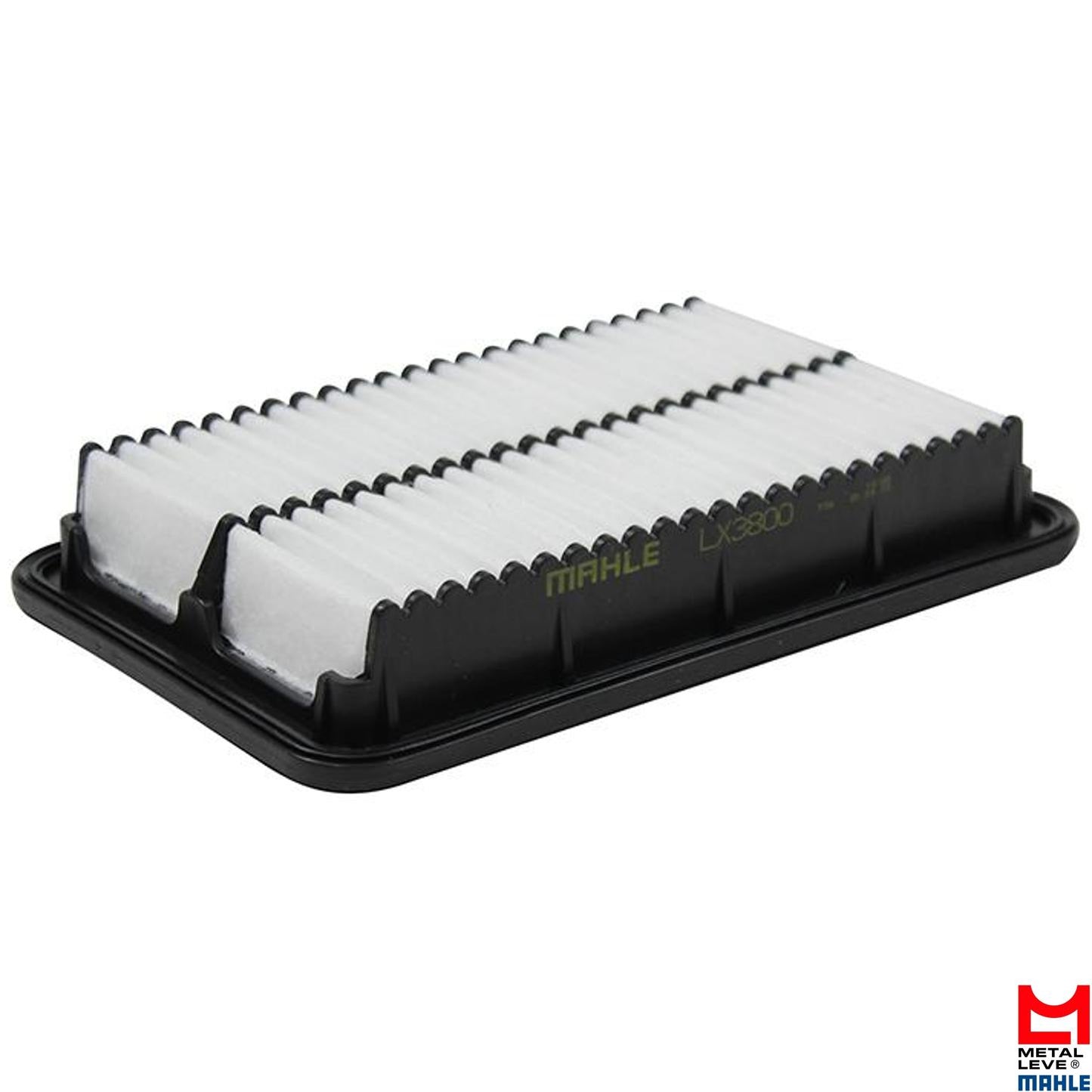 Elemento para Filtro de Ar Seco - Mahle Metal Leve - LX3800 - (1)