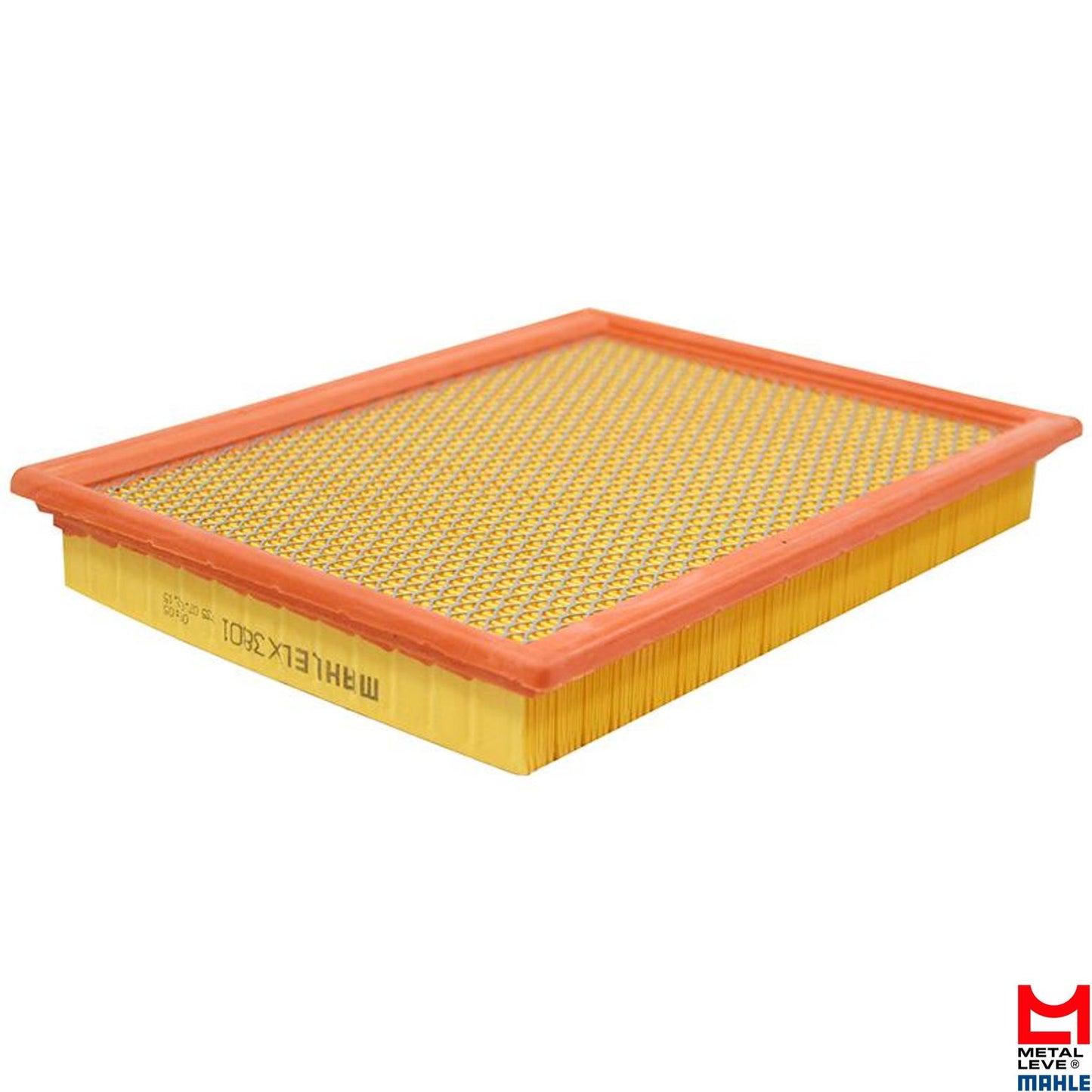 Elemento Para Filtro de Ar Seco - Mahle Metal Leve - LX3801 - (1)