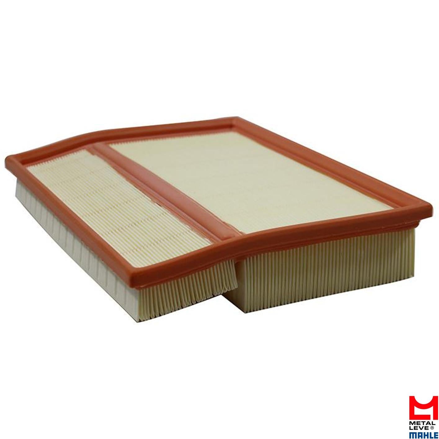 Elemento Para Filtro de Ar Seco - Mahle Metal Leve - LX3802 - (1)