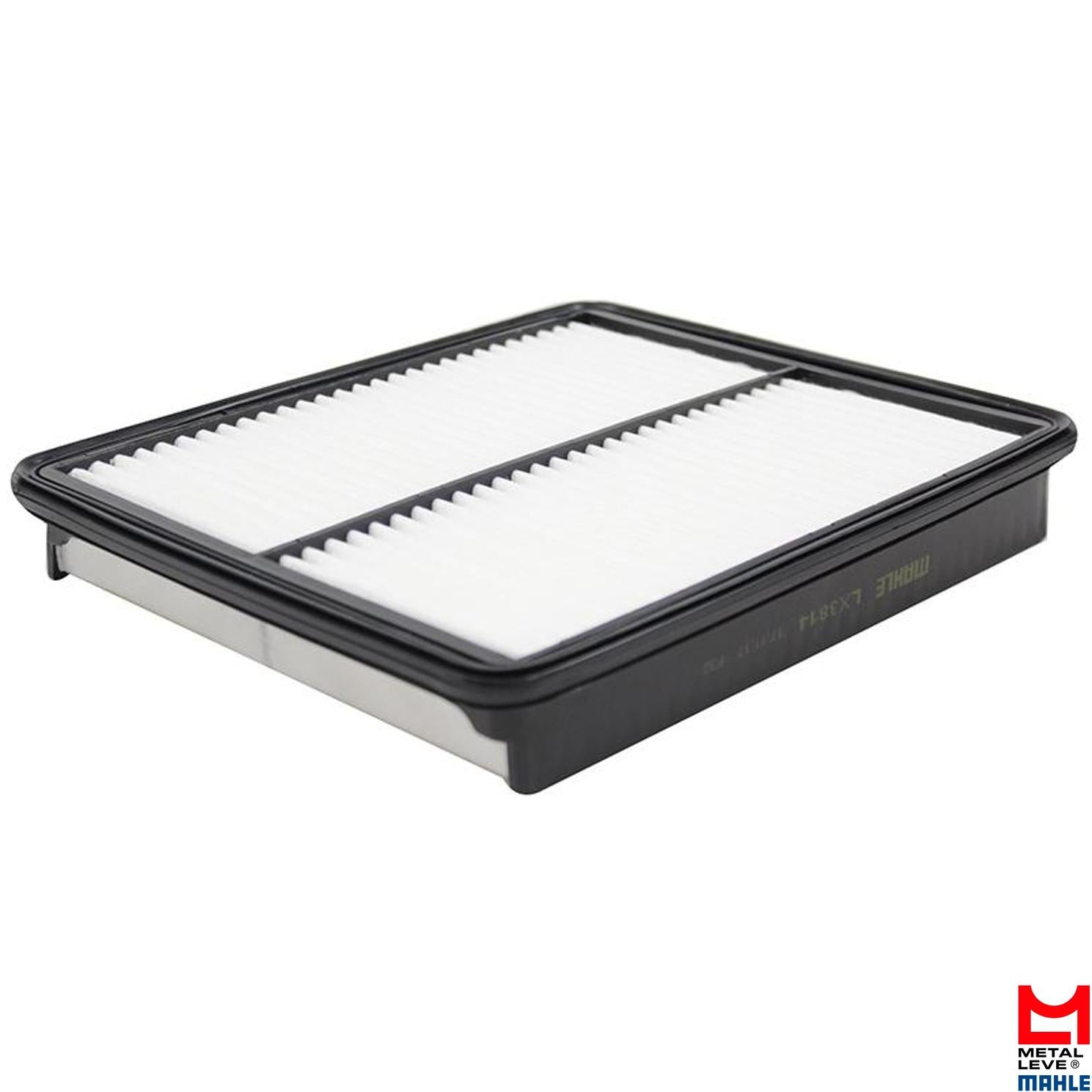 Elemento Para Filtro de Ar Seco - Mahle Metal Leve - LX3814 - (1)