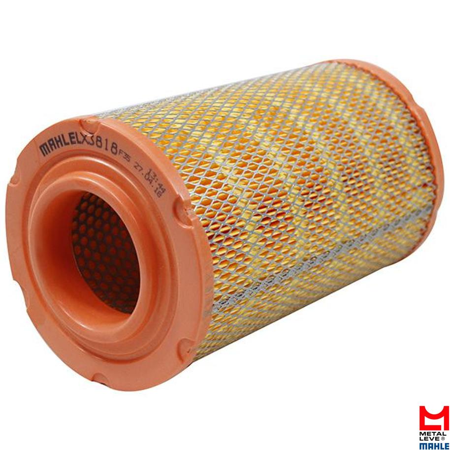 Elemento para Filtro de Ar Seco - Mahle Metal Leve - LX3818 - (1)