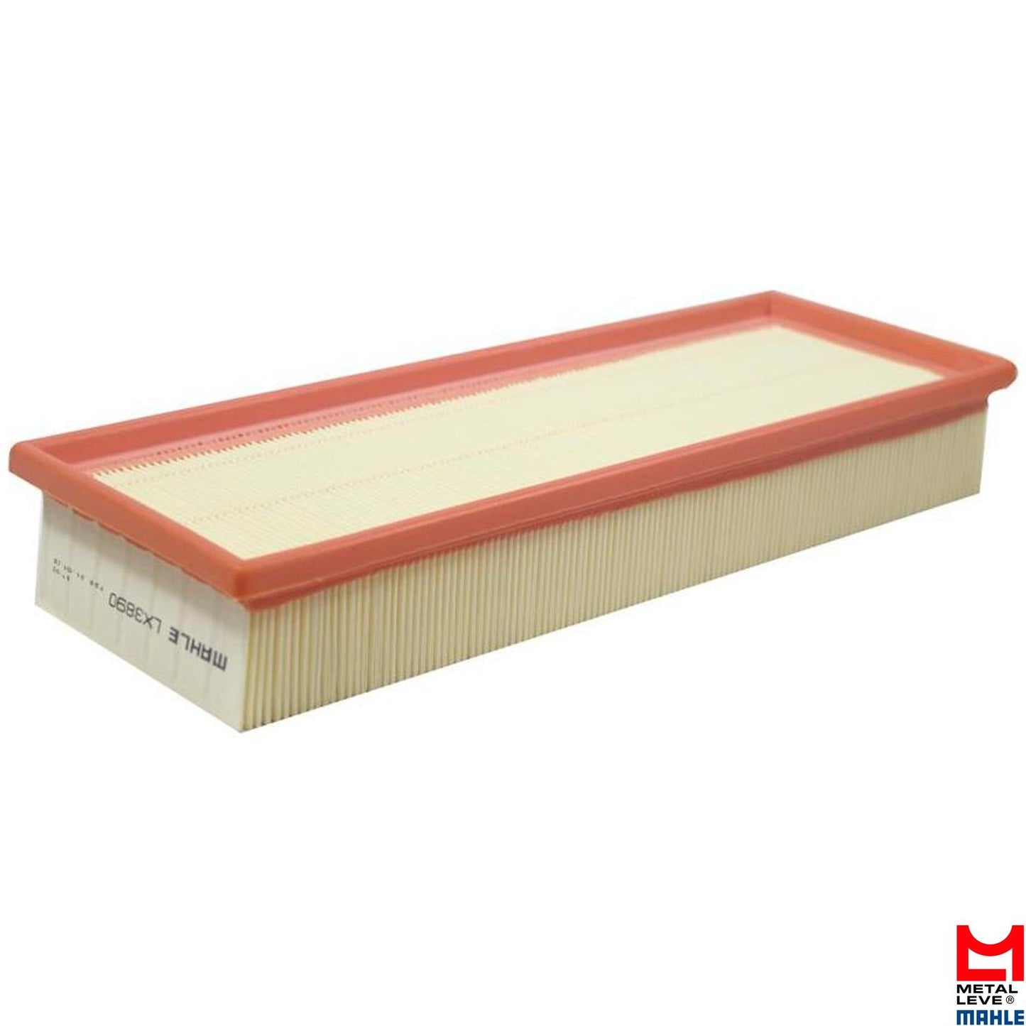 Elemento Para Filtro de Ar Seco - Mahle Metal Leve - LX3890 - (1)