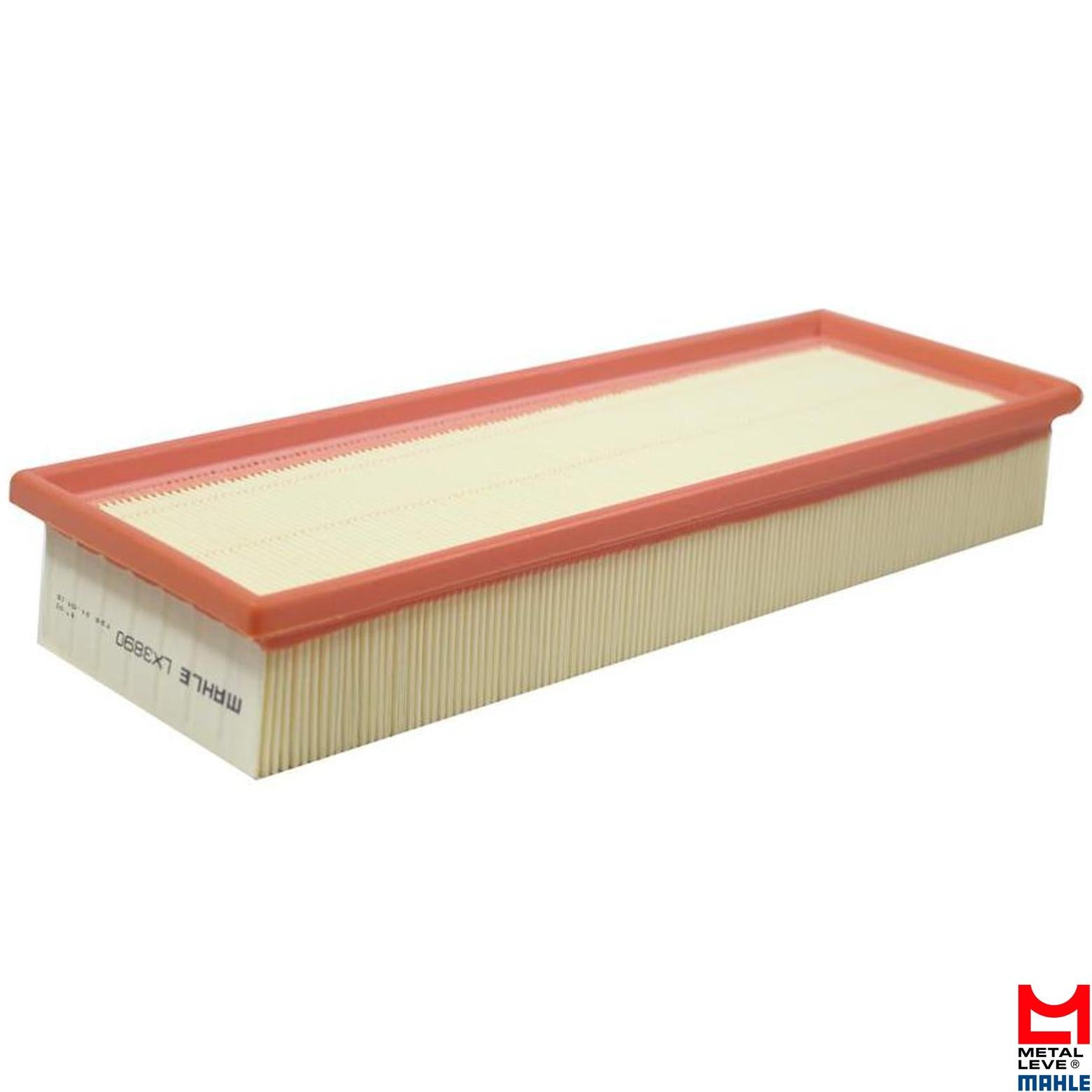 Elemento Para Filtro de Ar Seco - Mahle Metal Leve - LX3890 - (1)