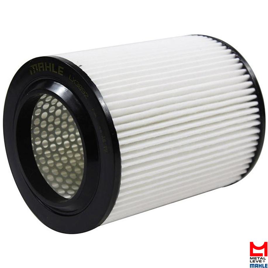 Elemento Para Filtro de Ar Seco - Mahle Metal Leve - LX3892 - (1)