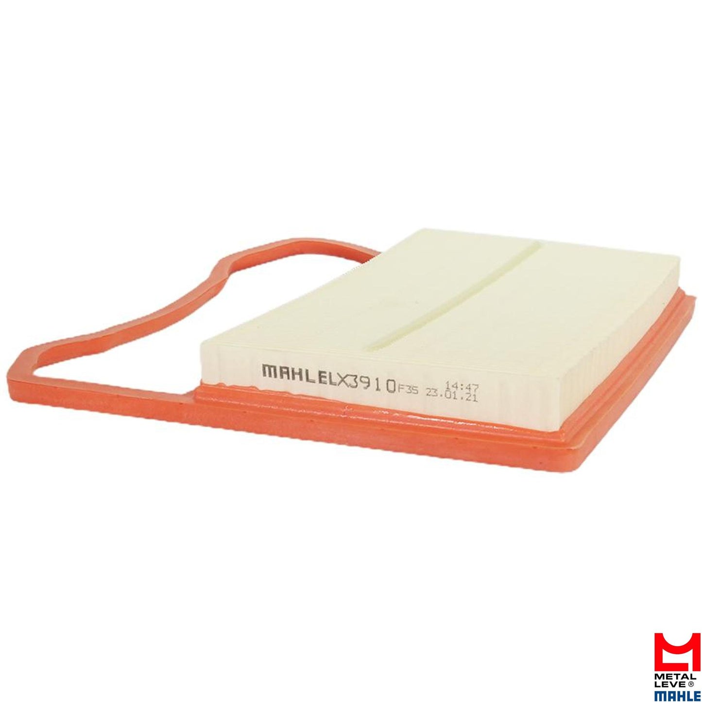 Elemento para Filtro de Ar Seco - Mahle Metal Leve - LX3910 - (1)
