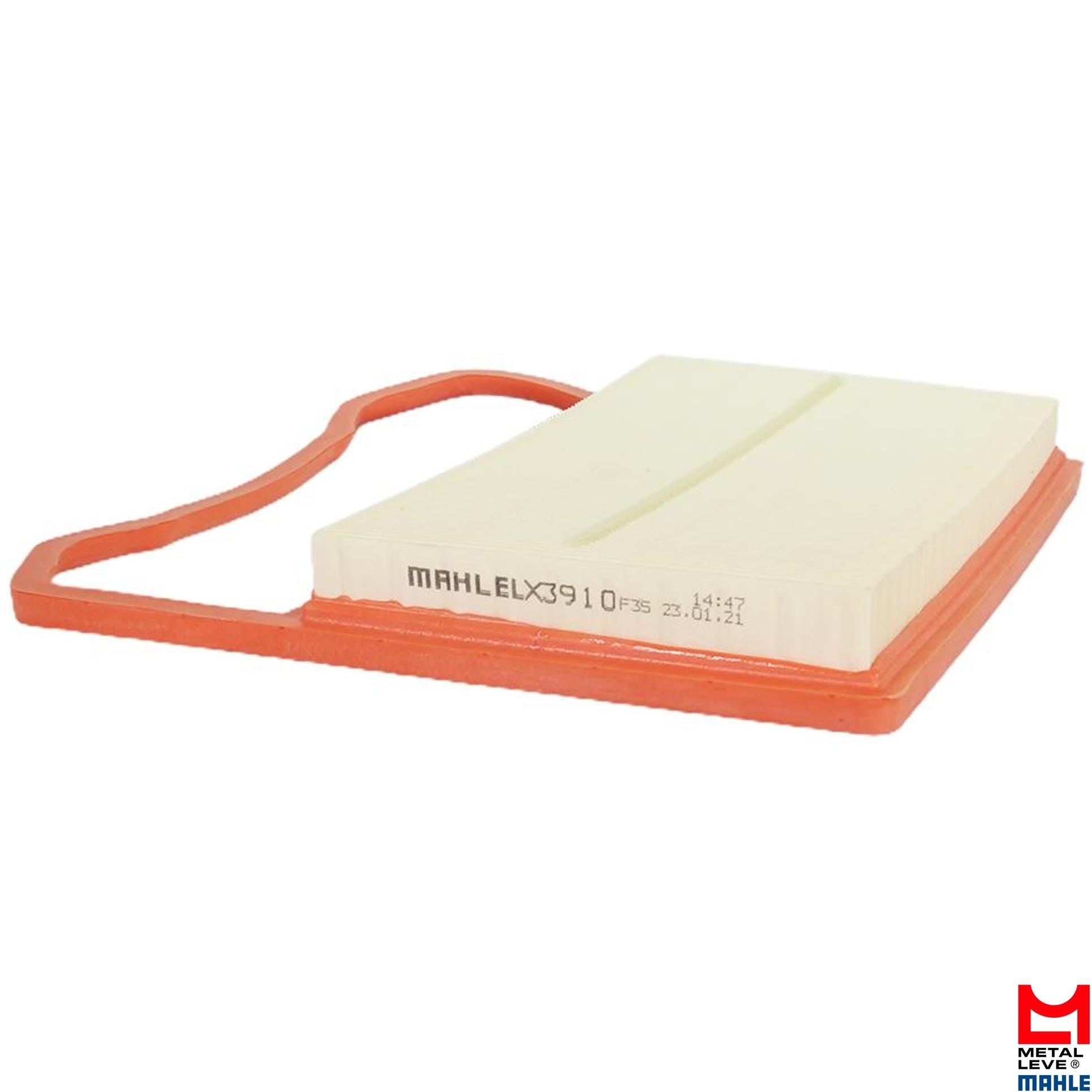 Elemento para Filtro de Ar Seco - Mahle Metal Leve - LX3910 - (1)