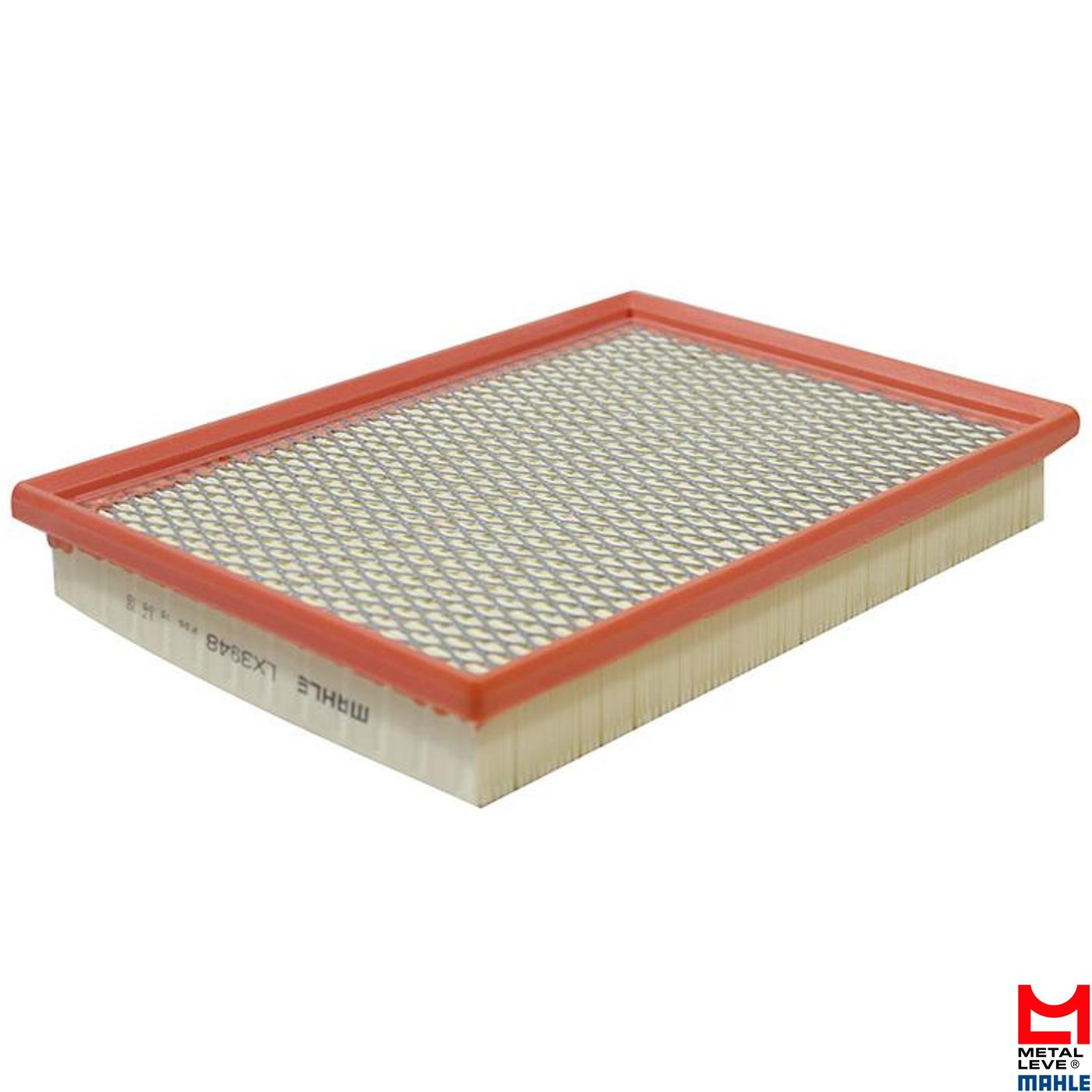 Elemento Para Filtro de Ar Seco - Mahle Metal Leve - LX3948 - (1)