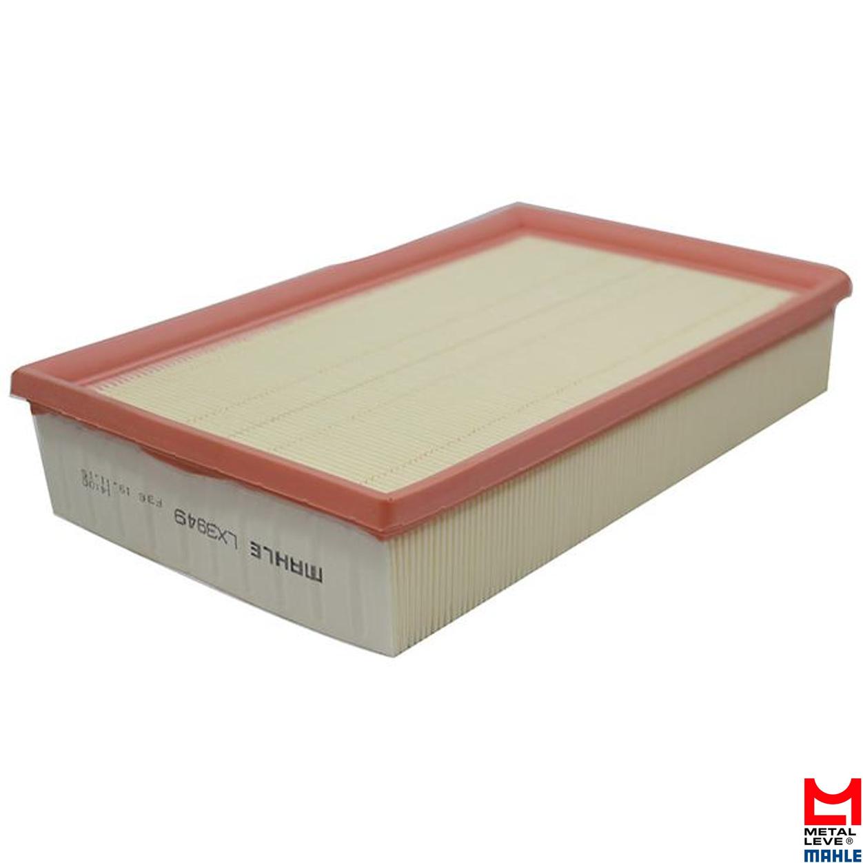 Elemento Para Filtro de Ar Seco - Mahle Metal Leve - LX3949 - (1)