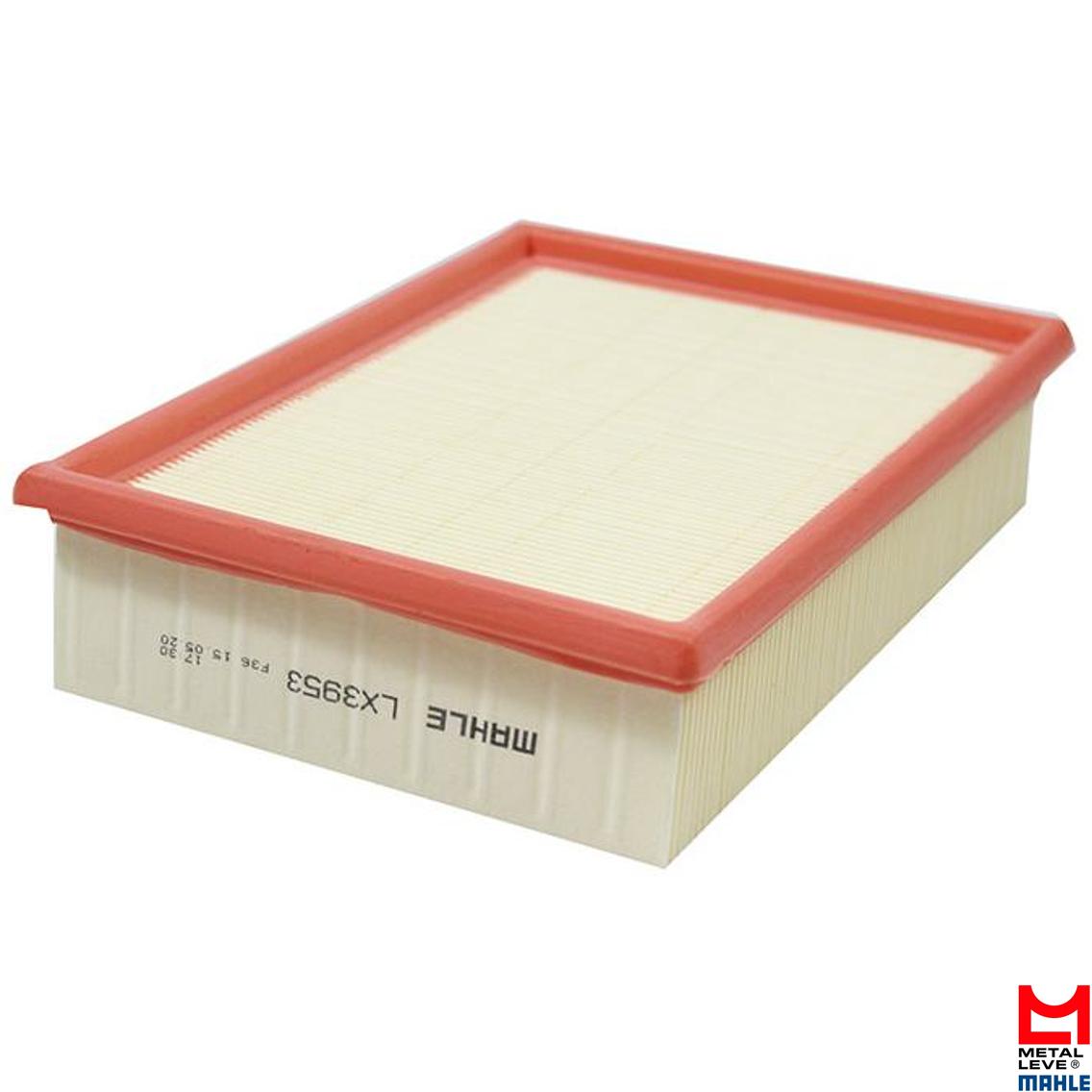 Elemento Para Filtro de Ar Seco - Mahle Metal Leve - LX3953 - (1)