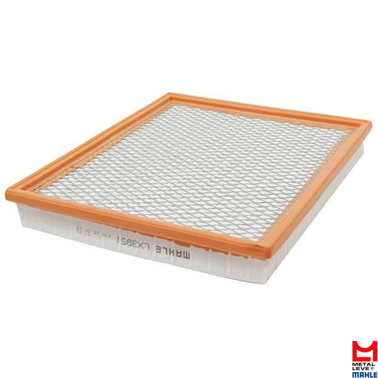 Elemento Para Filtro de Ar Seco - Mahle Metal Leve - LX3951 - (1)