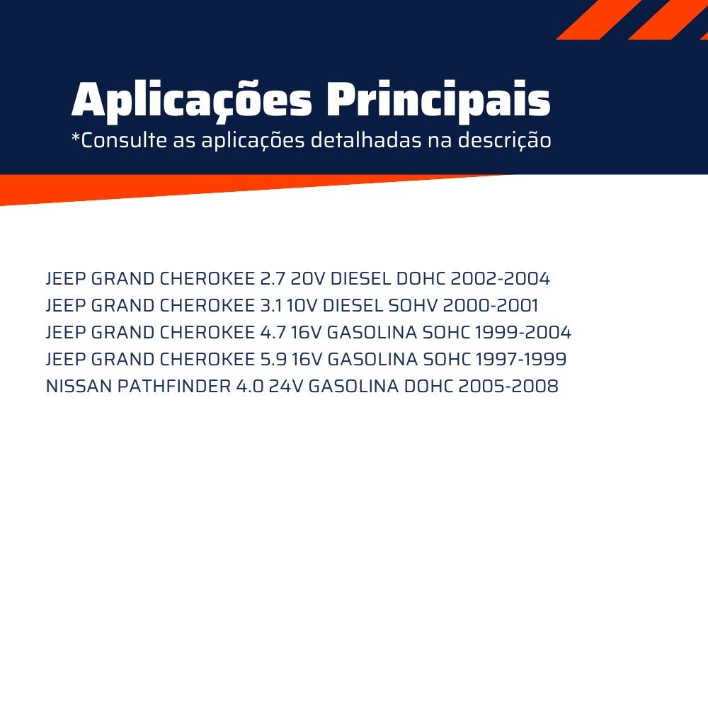 Filtro de Ar Jeep Grand Cherokee e Nissan Pathfinder - Mahle Metal Leve - LX3951 - (4)