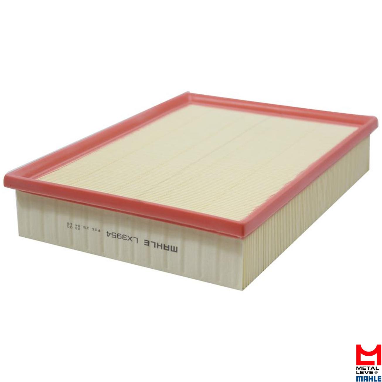 Elemento Para Filtro de Ar Seco - Mahle Metal Leve - LX3954 - (1)