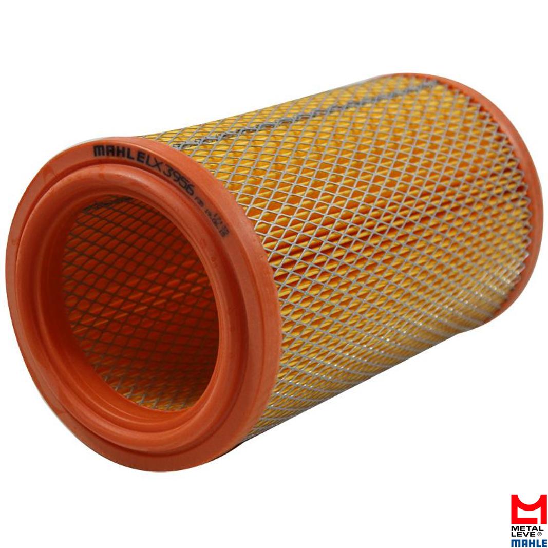 Elemento Para Filtro de Ar Seco - Mahle Metal Leve - LX3956 - (1)