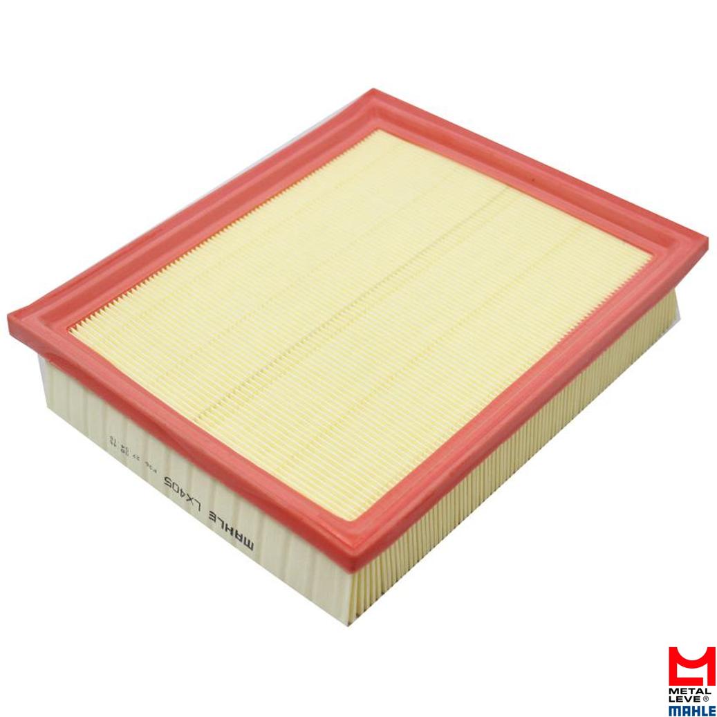 Elemento Para Filtro de Ar Seco - Mahle Metal Leve - LX405 - (1)