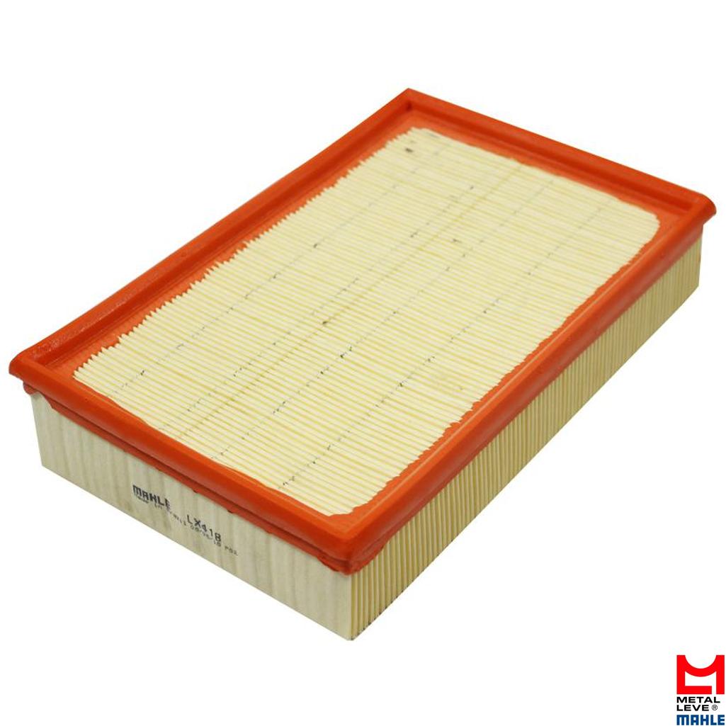 Elemento para Filtro de Ar Seco - Mahle Metal Leve - LX418 - (1)